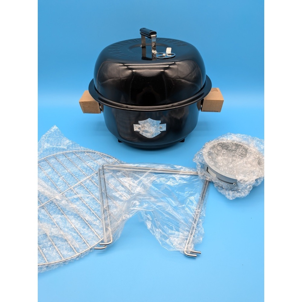 NEW Harley Davidson Camping Grill Set *No Utensils